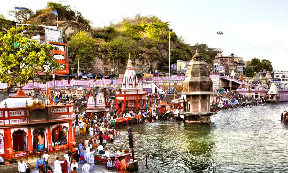 Delhi Haridwar Rishikesh Agra Tour