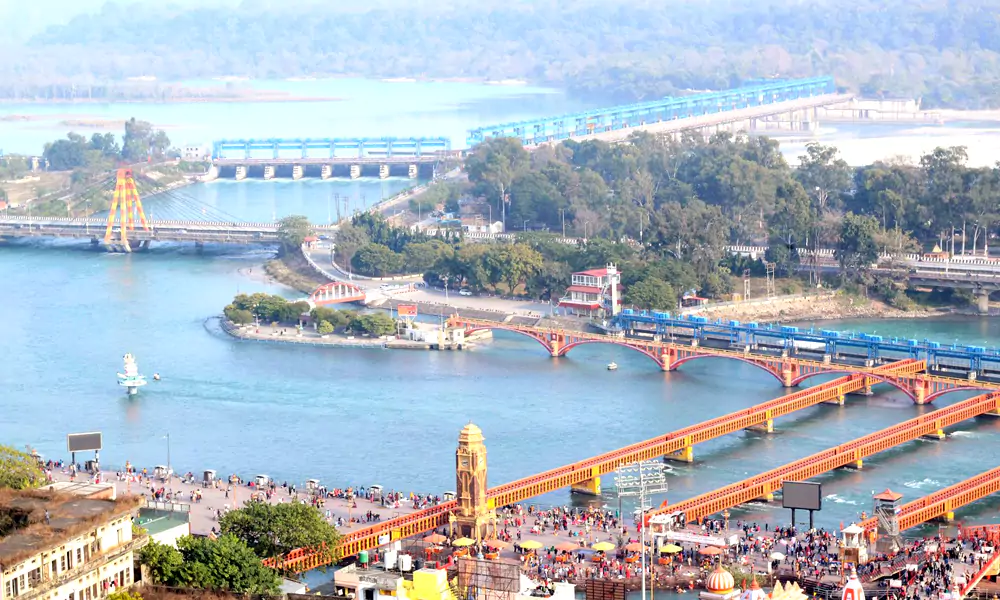 5 Days Delhi Haridwar Rishikesh Tour