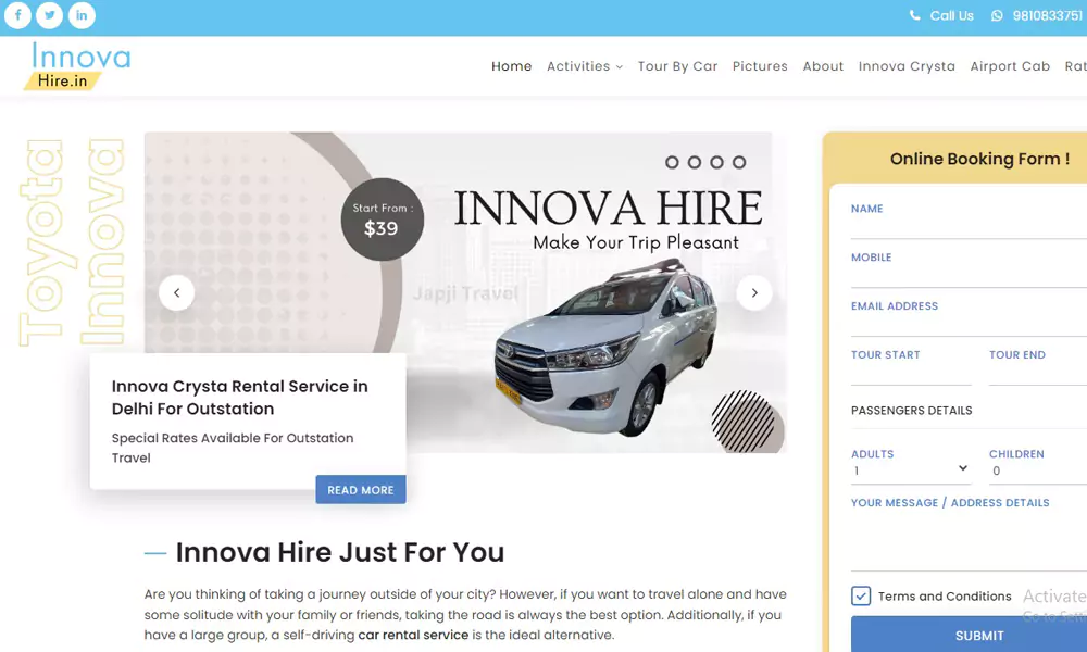 Innova Hire