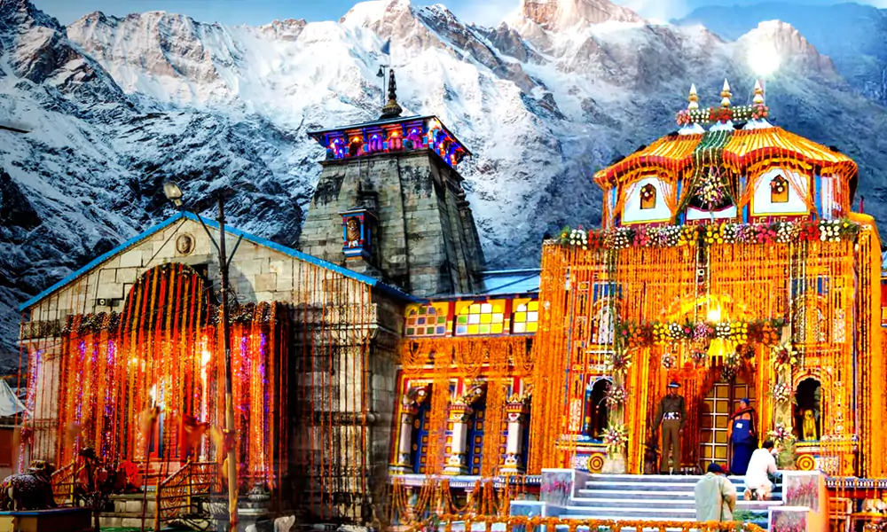 Do Dham Yatra Kedarnath & Badrinath