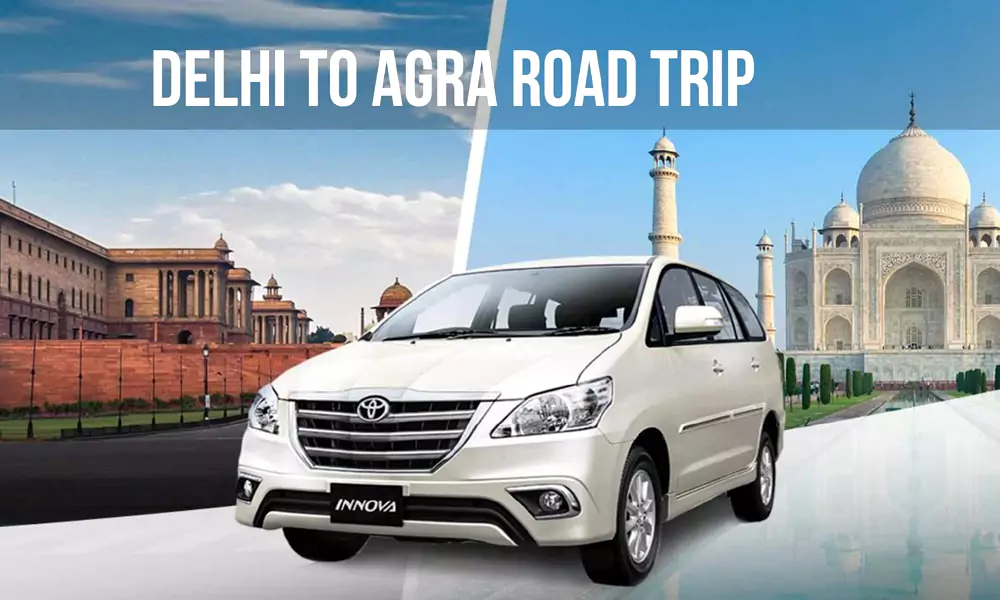 Same Day Agra Tour by Car