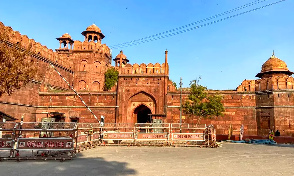 Red Fort Delhi