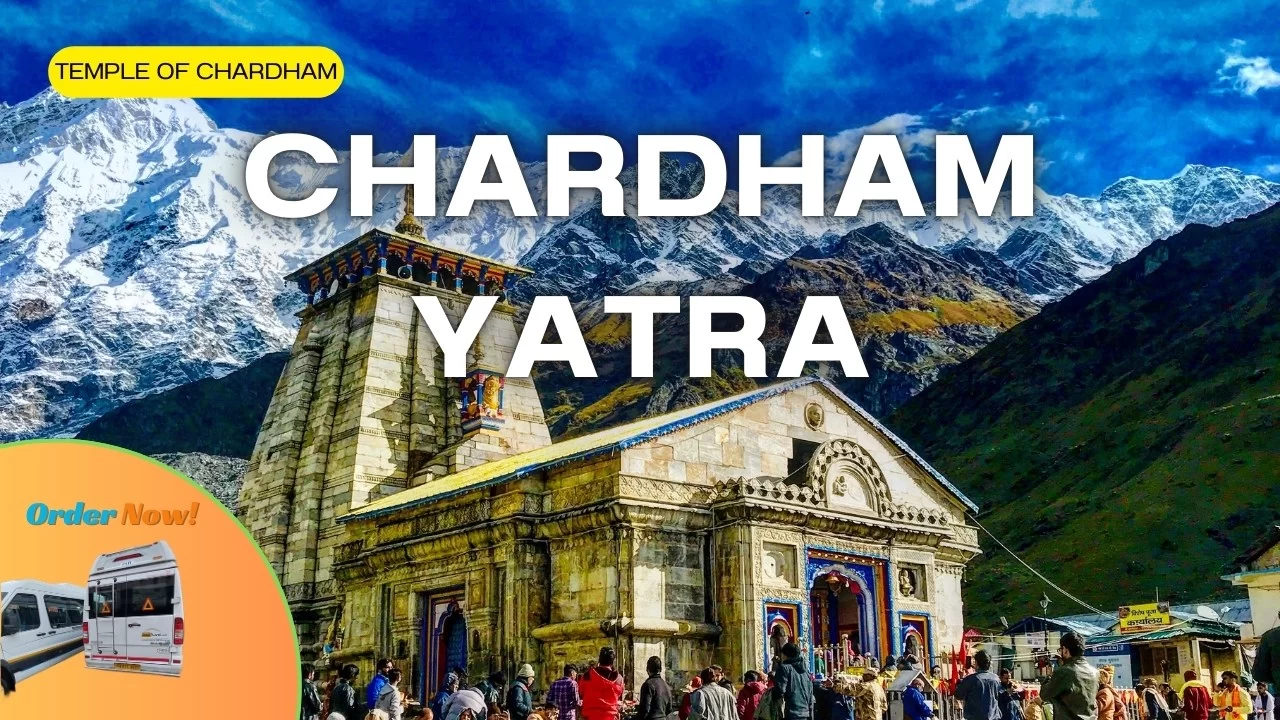 Tempo Traveller For Chardham Yatra