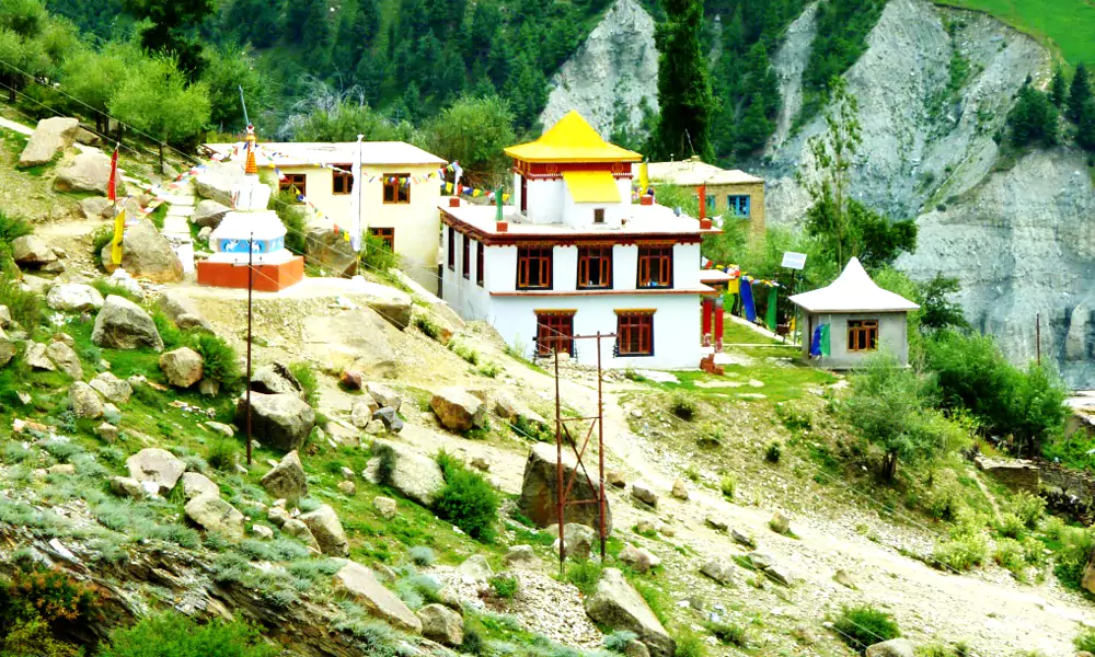 Gandhola Monastery