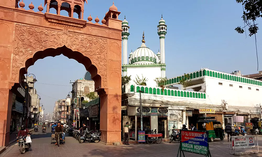 Hall Bazaar Amritsar