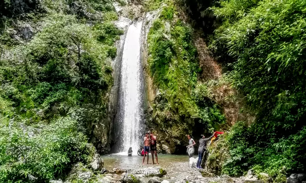 Jharipani-Falls