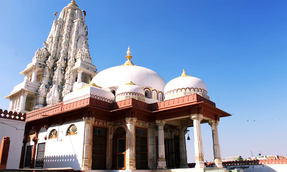 Jain Temple Bhandasar Bikaner