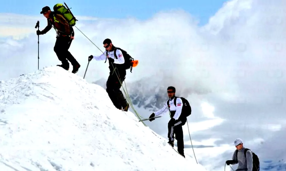 Manali Hiking