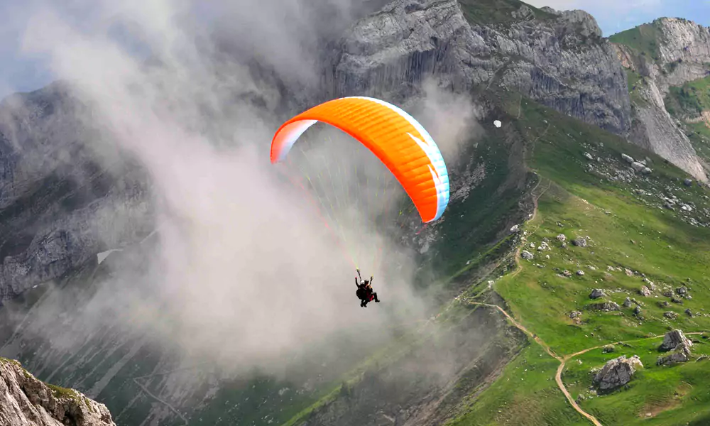 Manali Paragliding