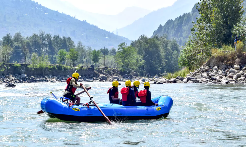 Manali River Rafting