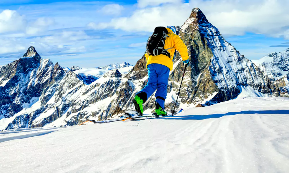 Manali Skiing