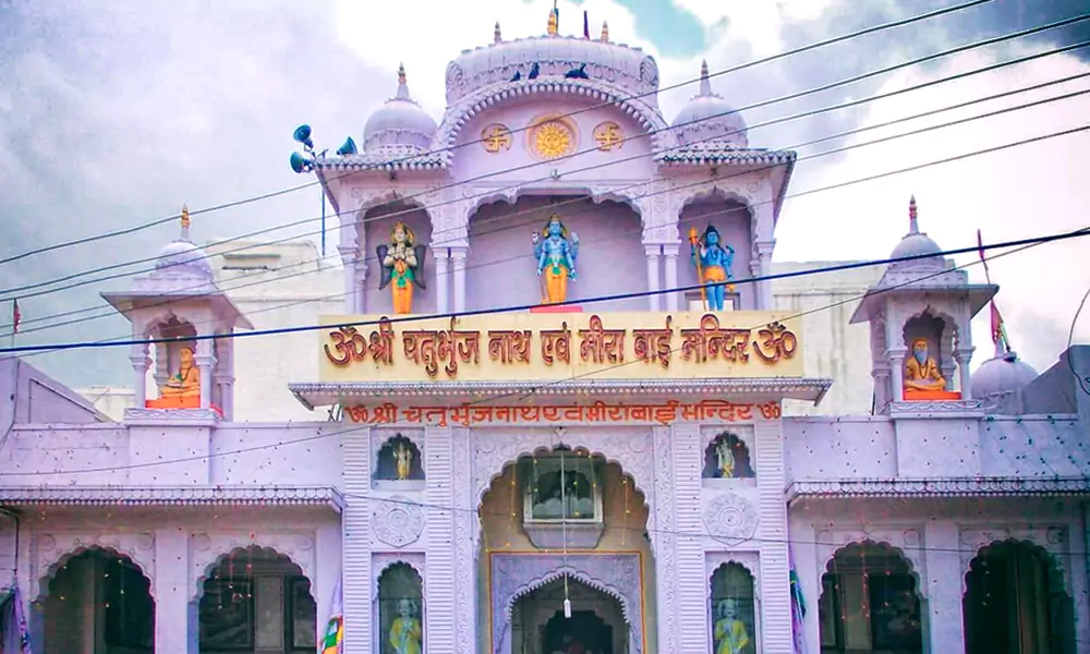 Merta Temple Pushkar