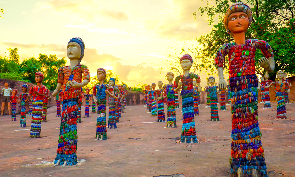 Rock Garden Chandigarh