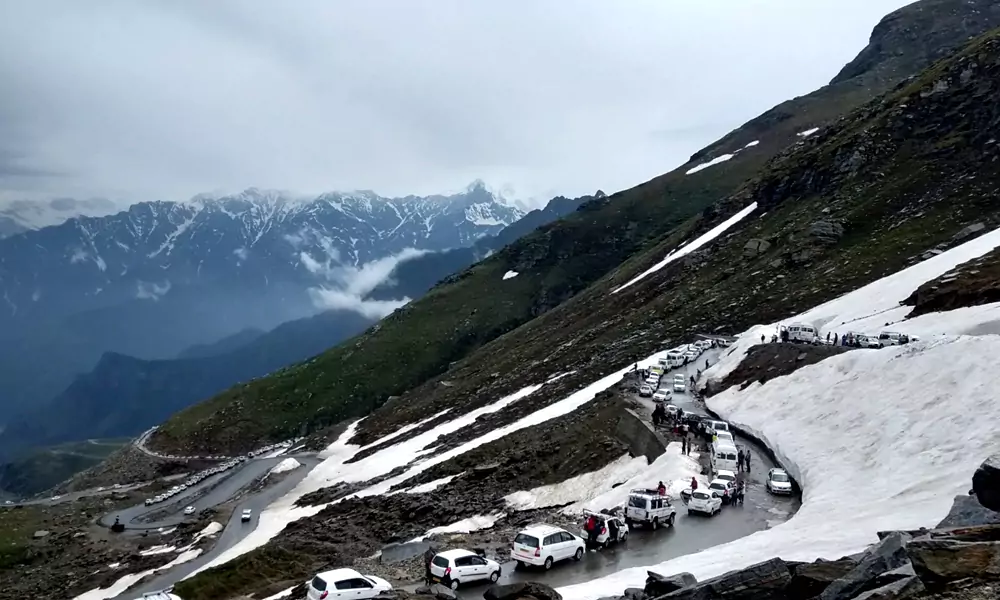 Rohtang Pass Manali