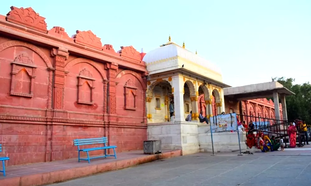 Shree Laxminath Temple Bikaner