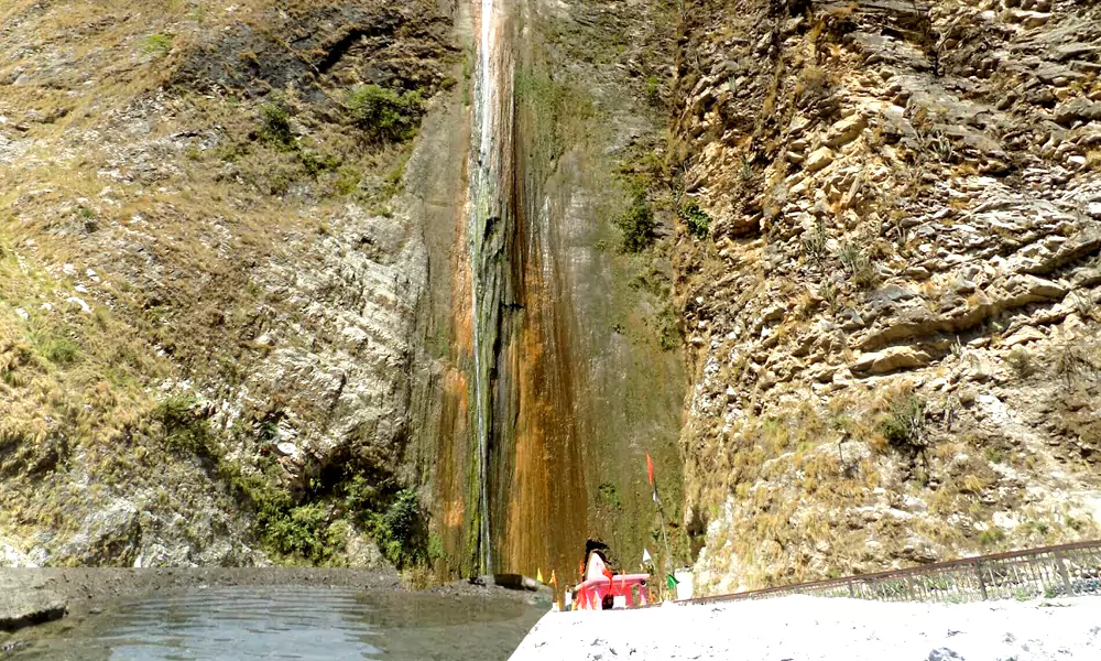 Siar Baba Waterfall