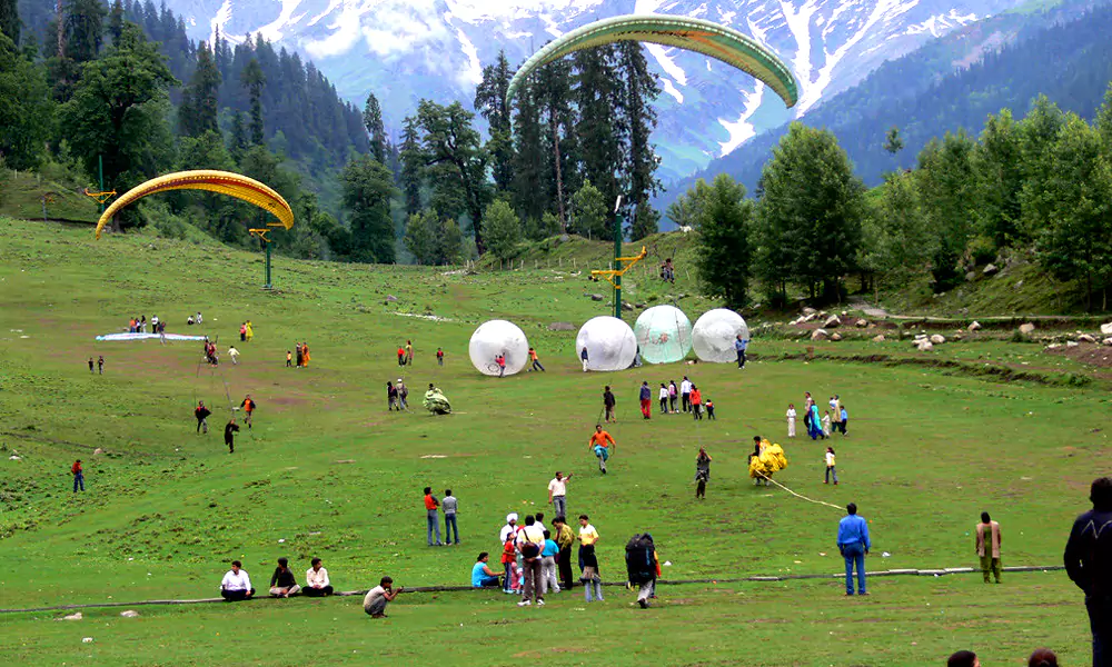 Solang Valley Manali